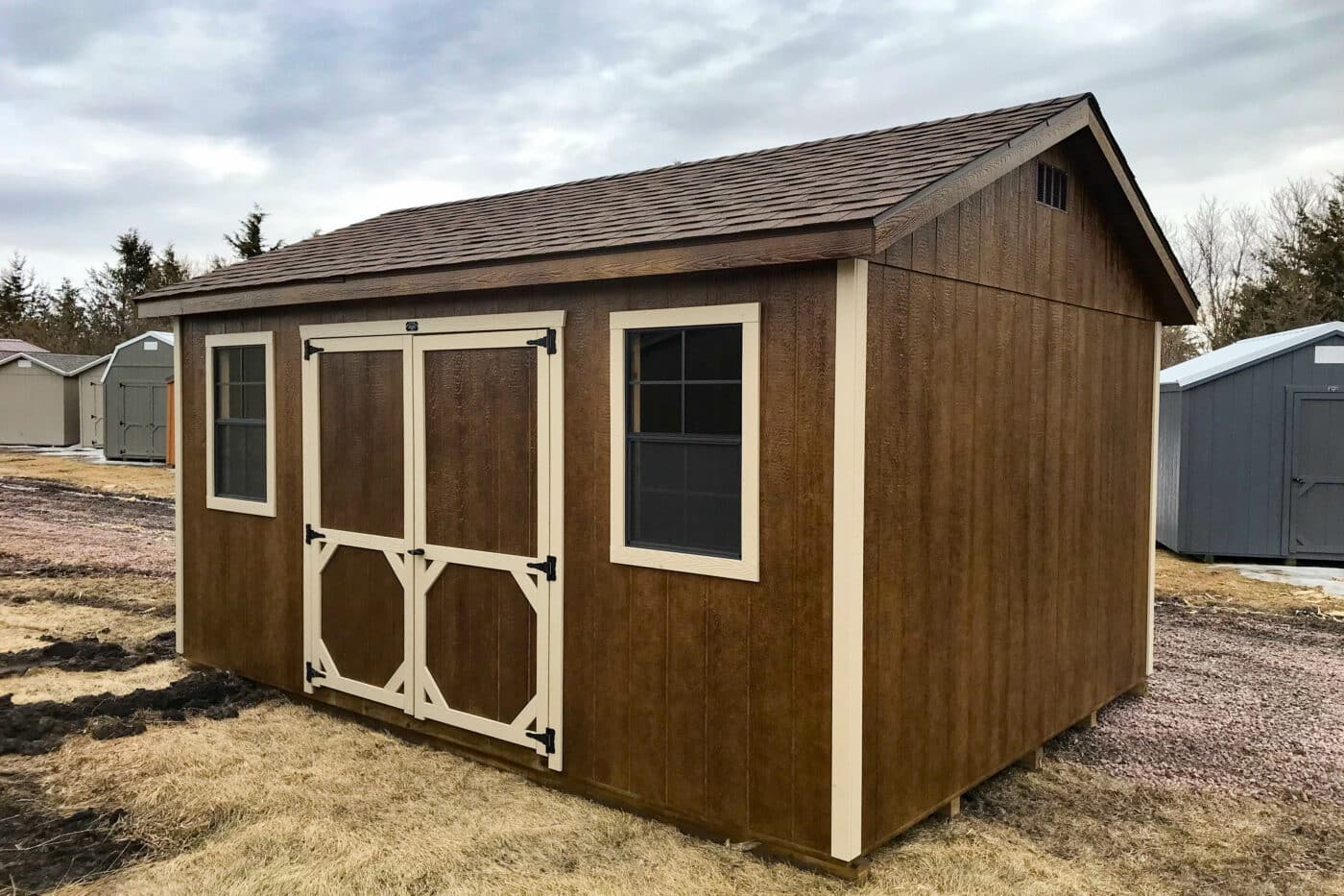 10x14 ranch sheds