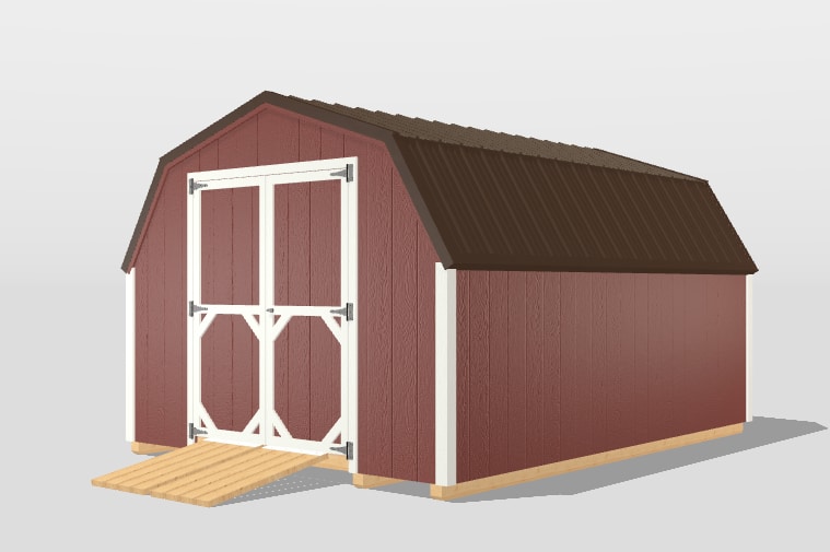 10x14 sheds design