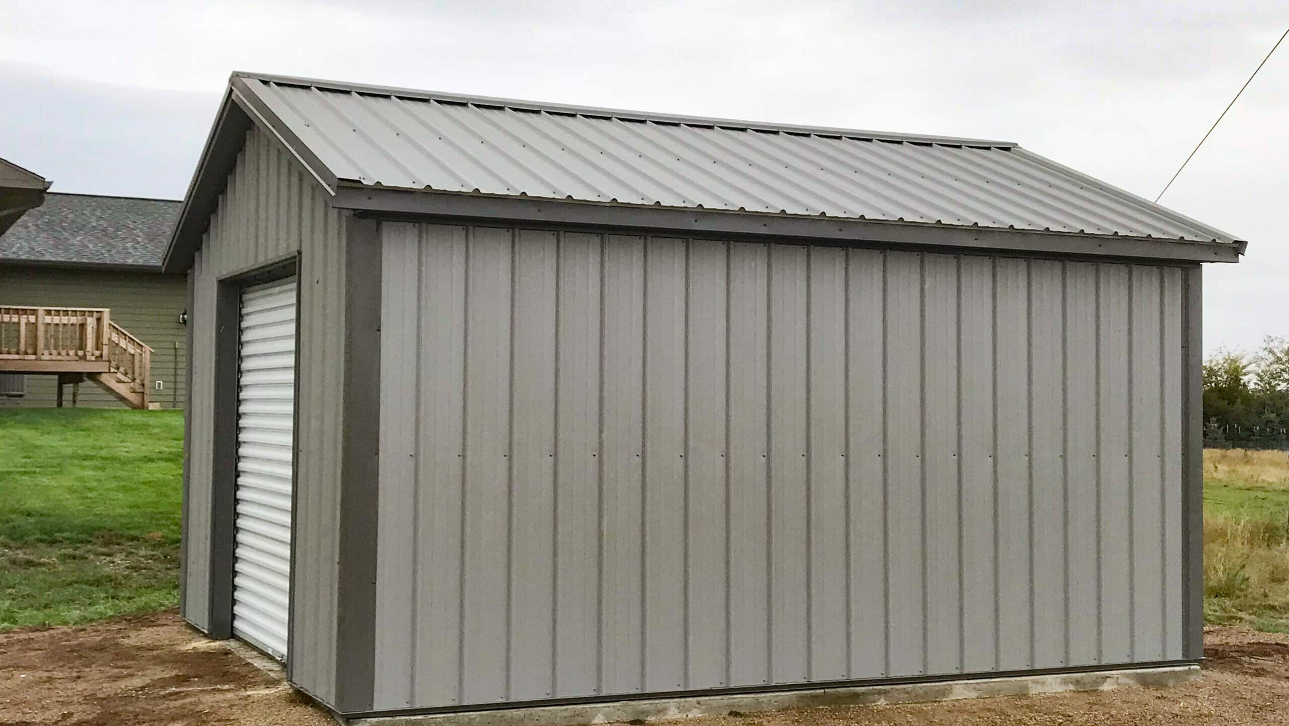 metal shed in south dakota