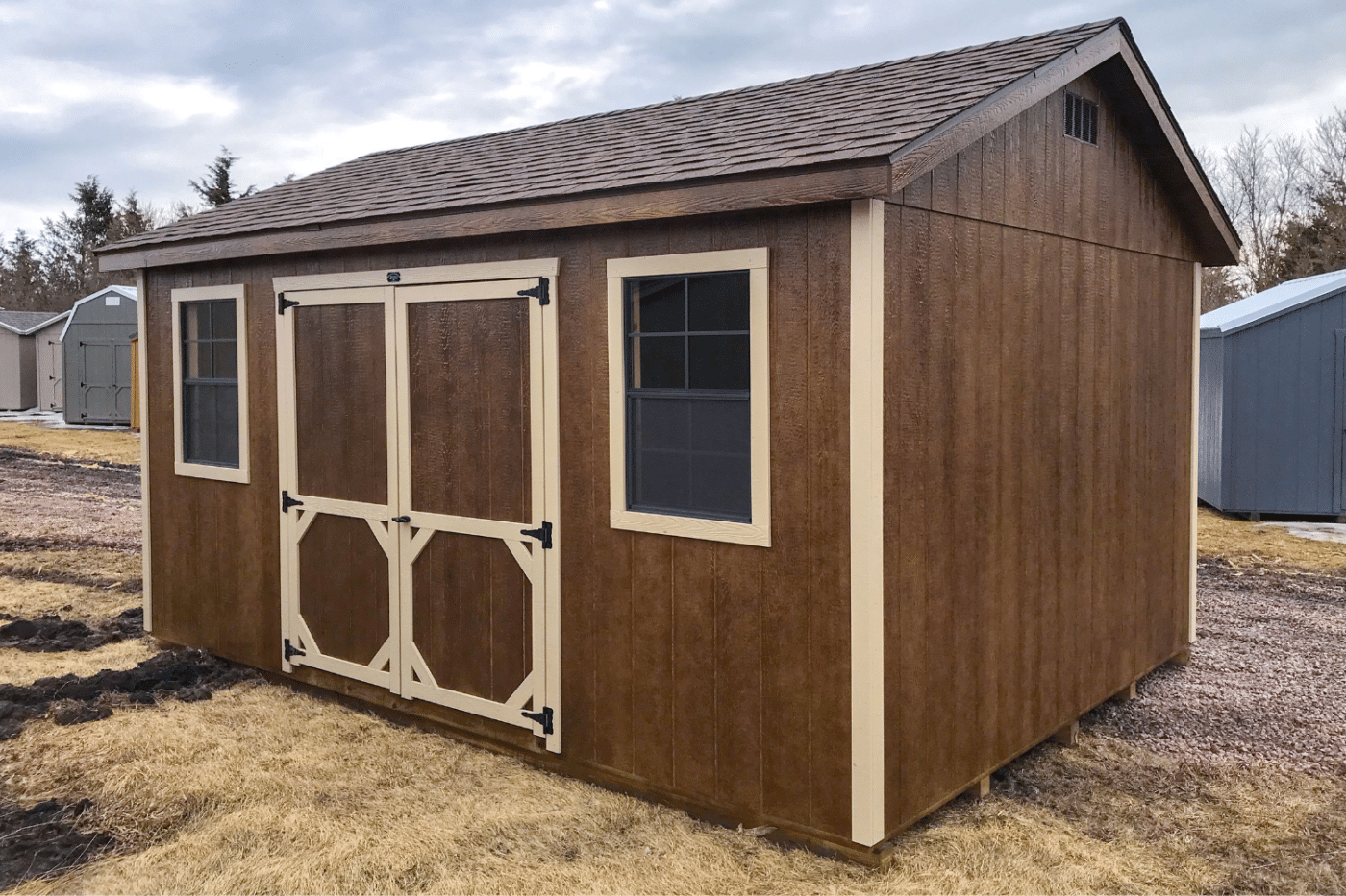 10x18 Sheds, Featured Image