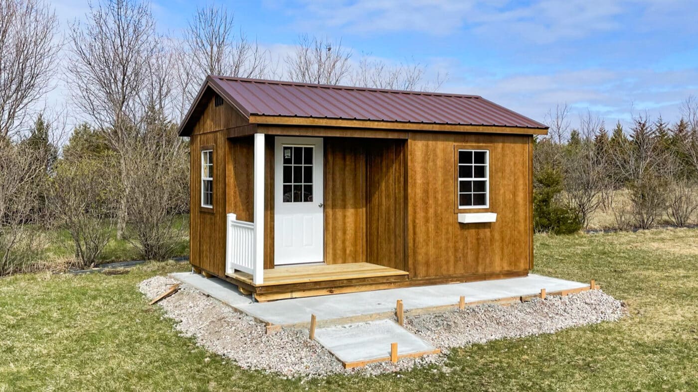 10x20 cabin shell
