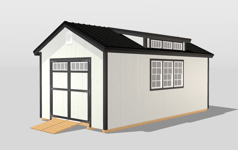 10x20 shed design
