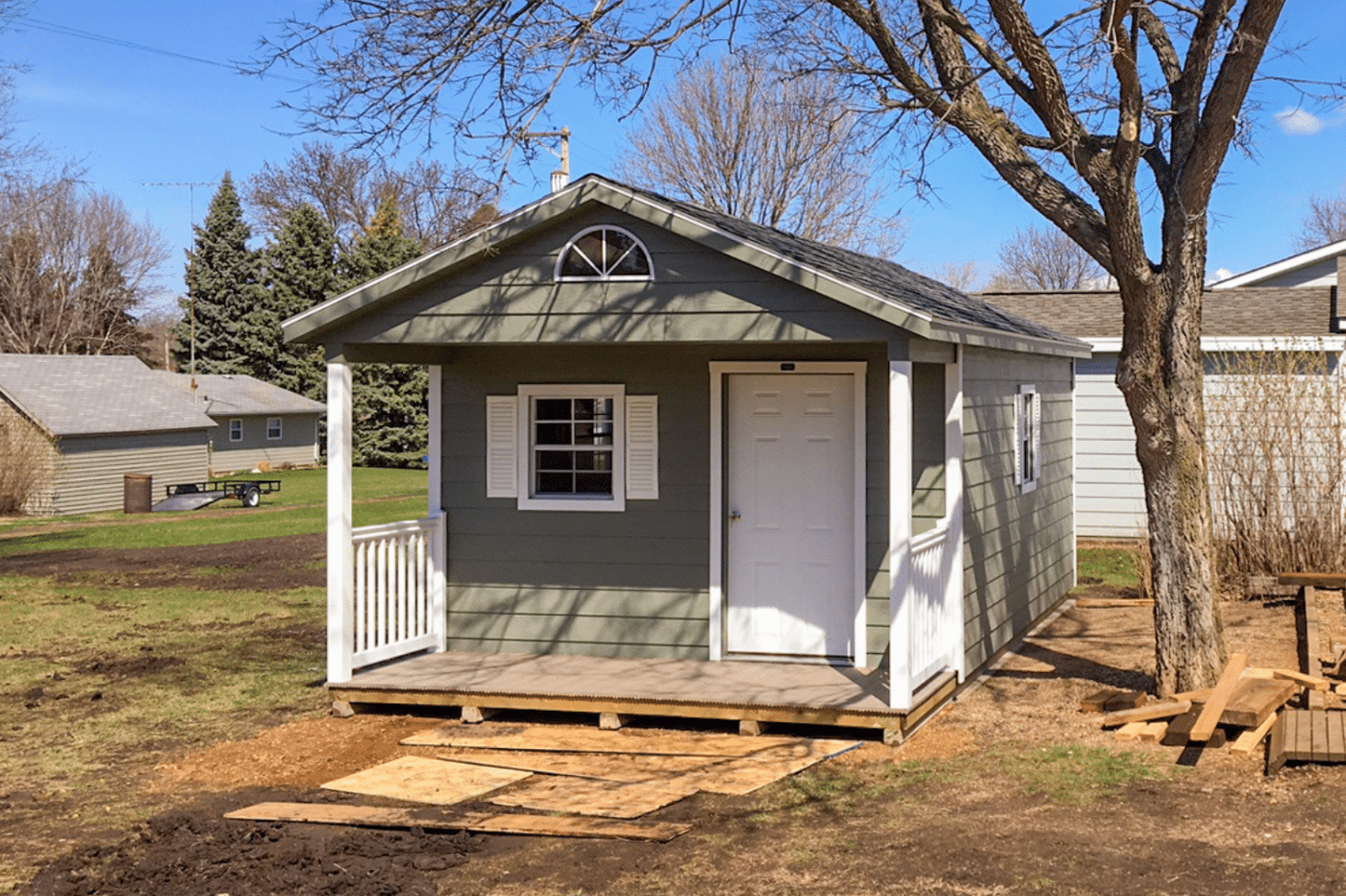 12x12 Sheds, Cabin shells