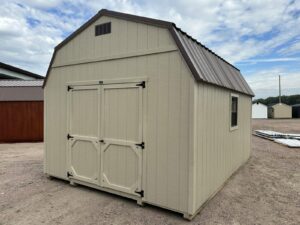 12x16 High Barn shed