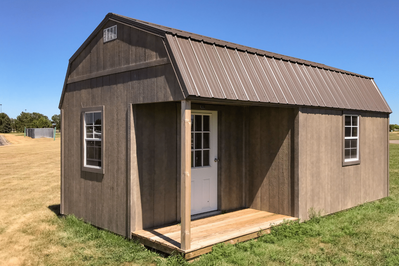 12x18 Sheds (Cabin style)