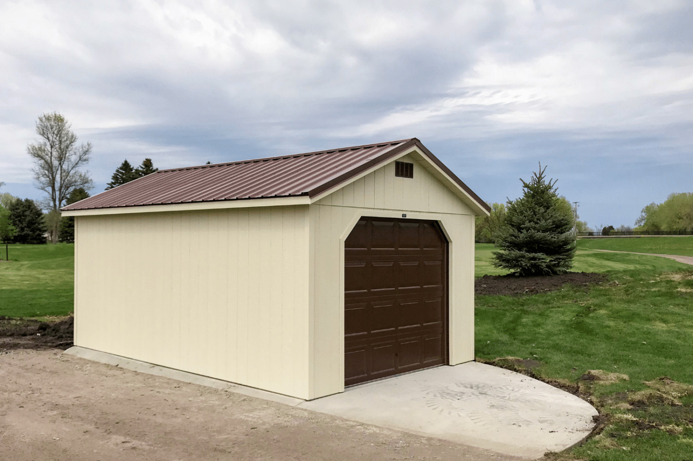 12x18 Sheds (Garage Shed)