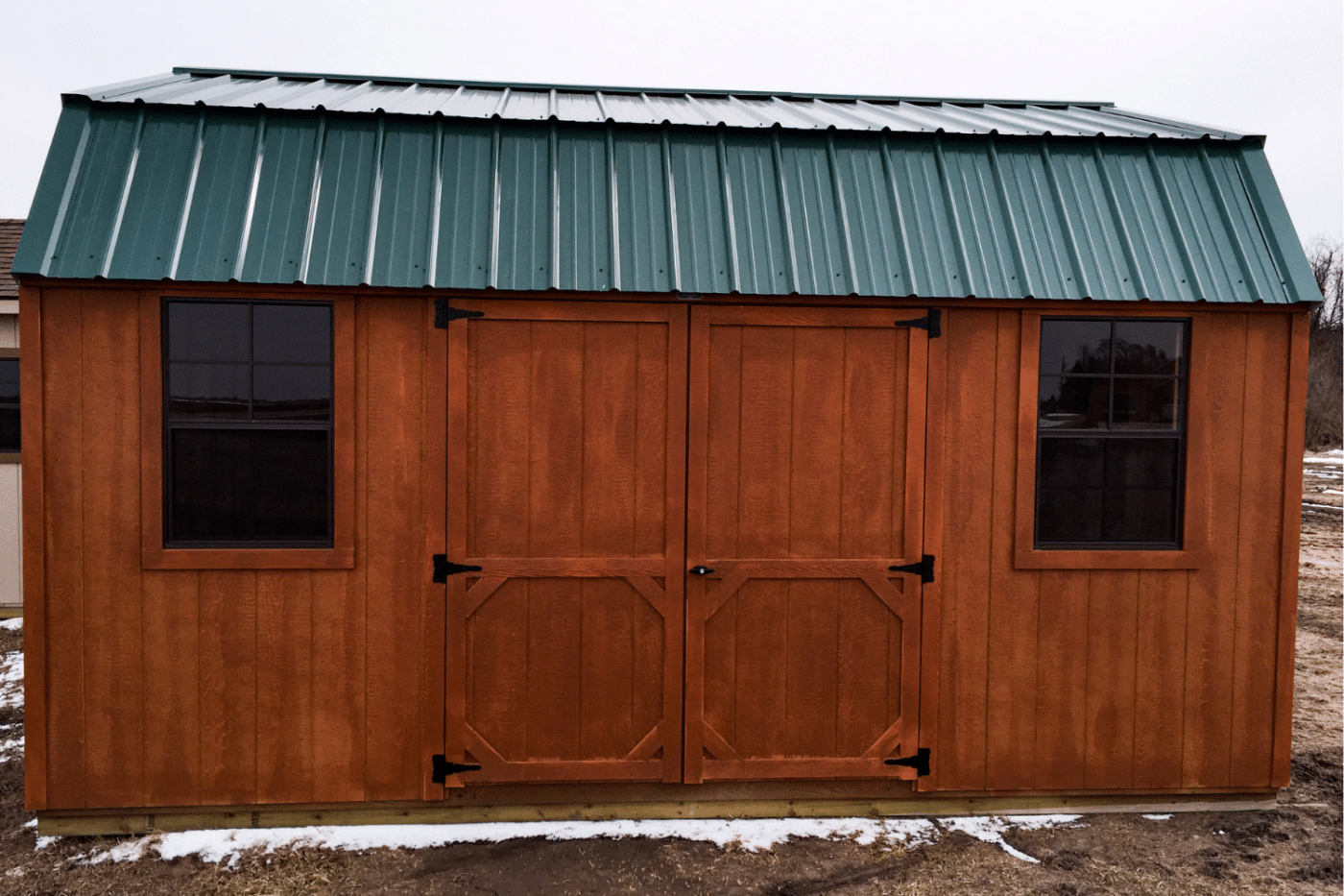 12x18 Sheds for storage