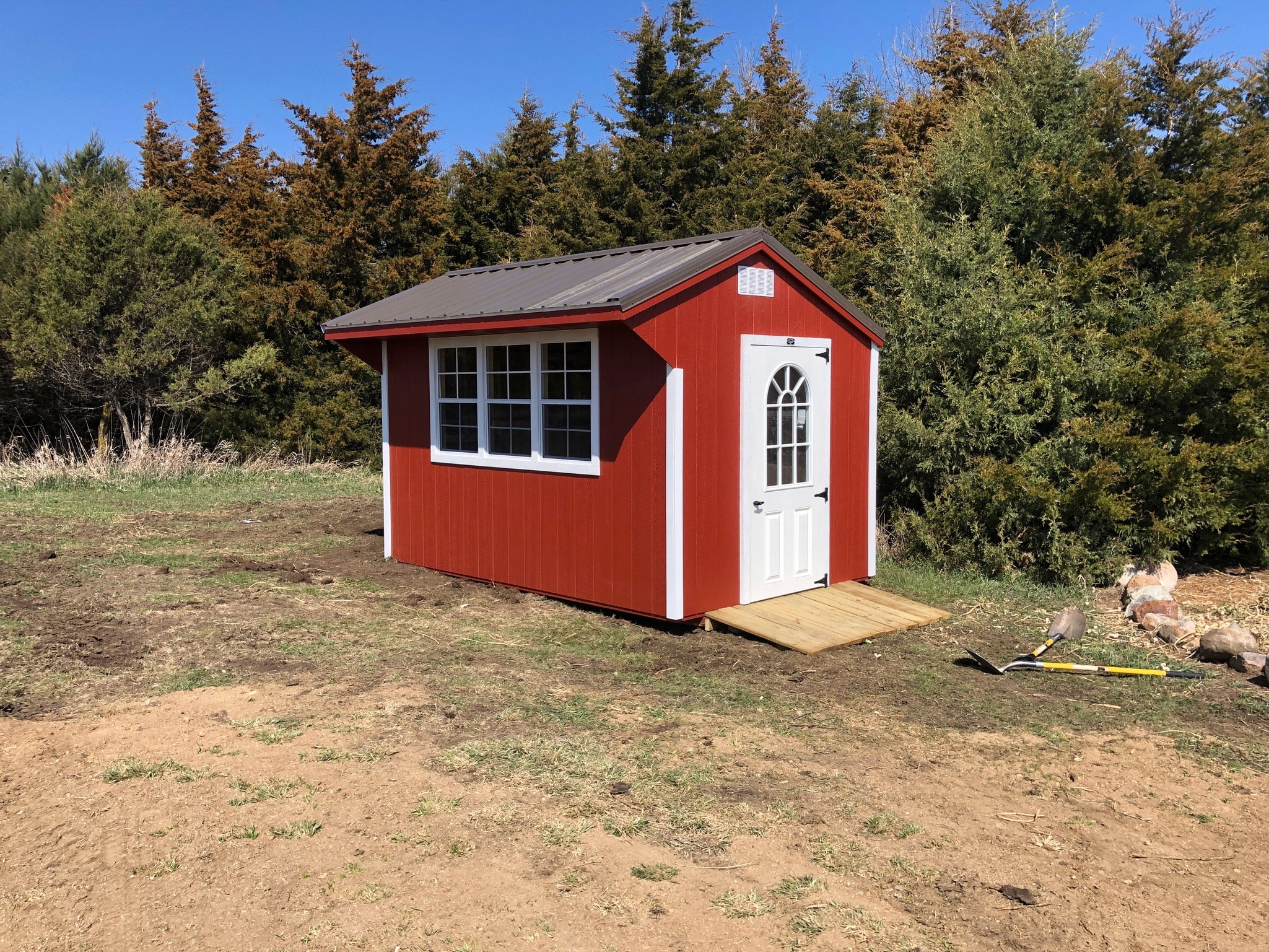 Custom 12×20 Chicken Coop