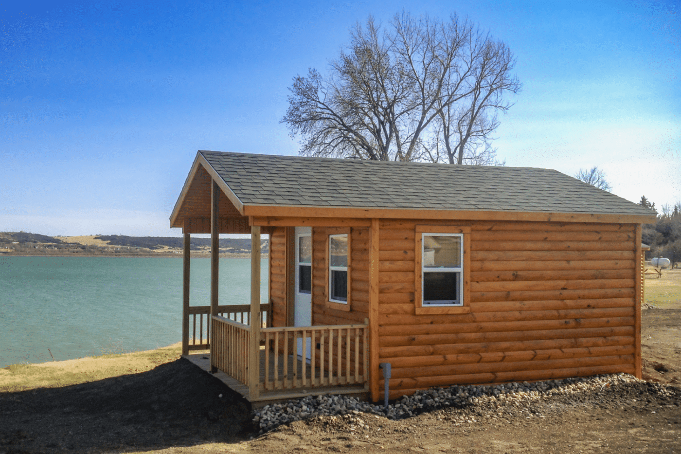 12x28 cabin sheds
