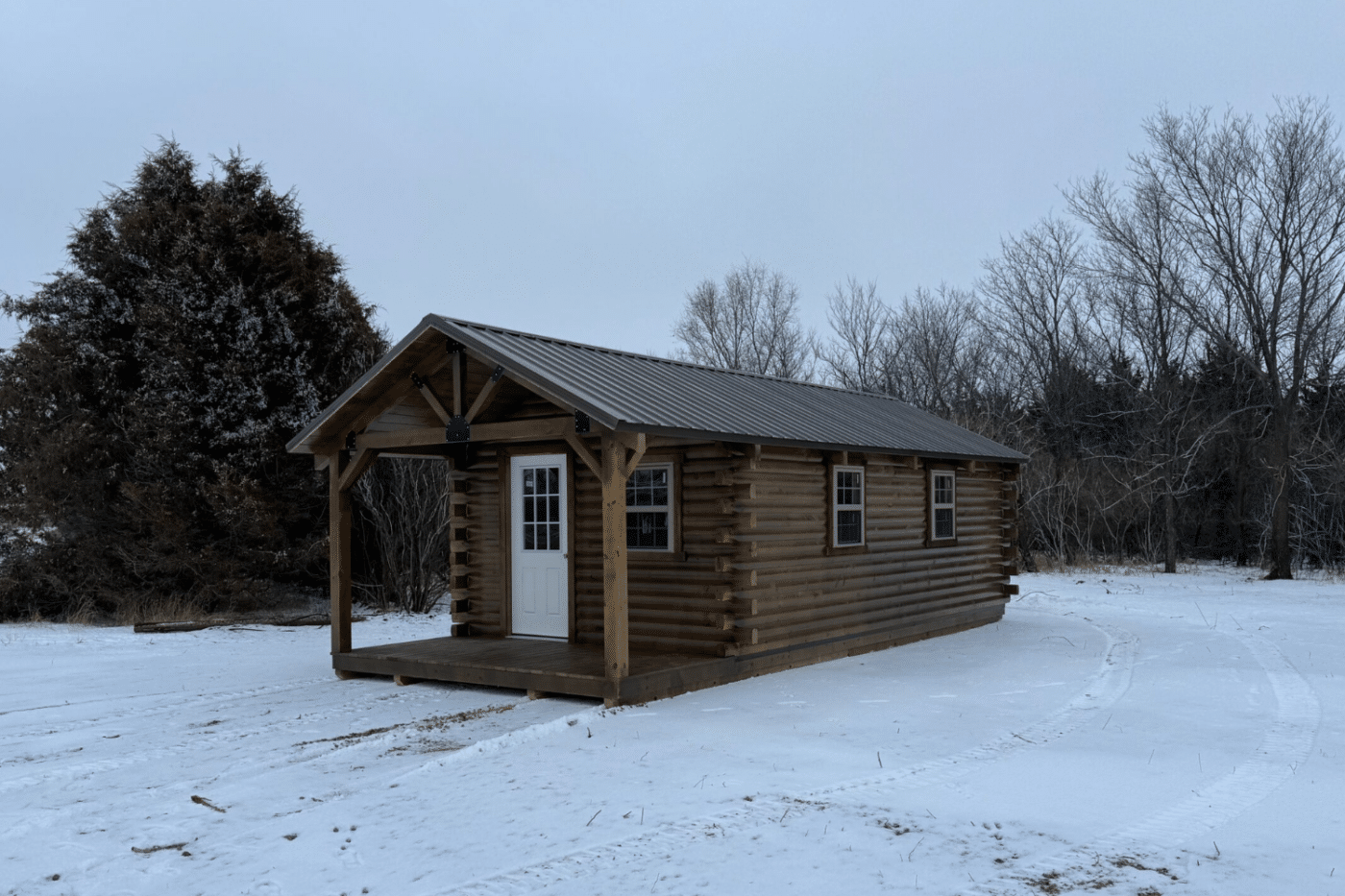 12x30 Sheds, Cabin Shells