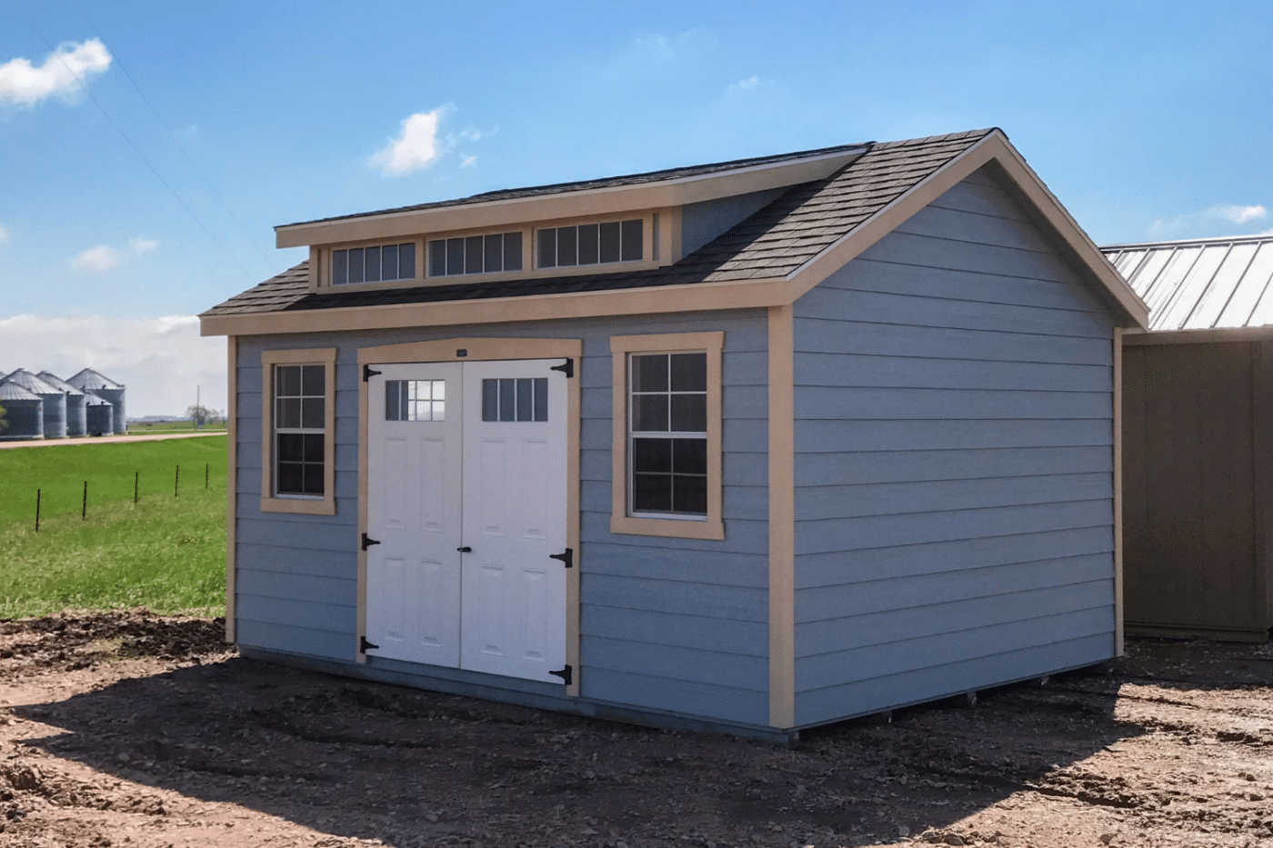 12x30 Sheds, Storage Sheds