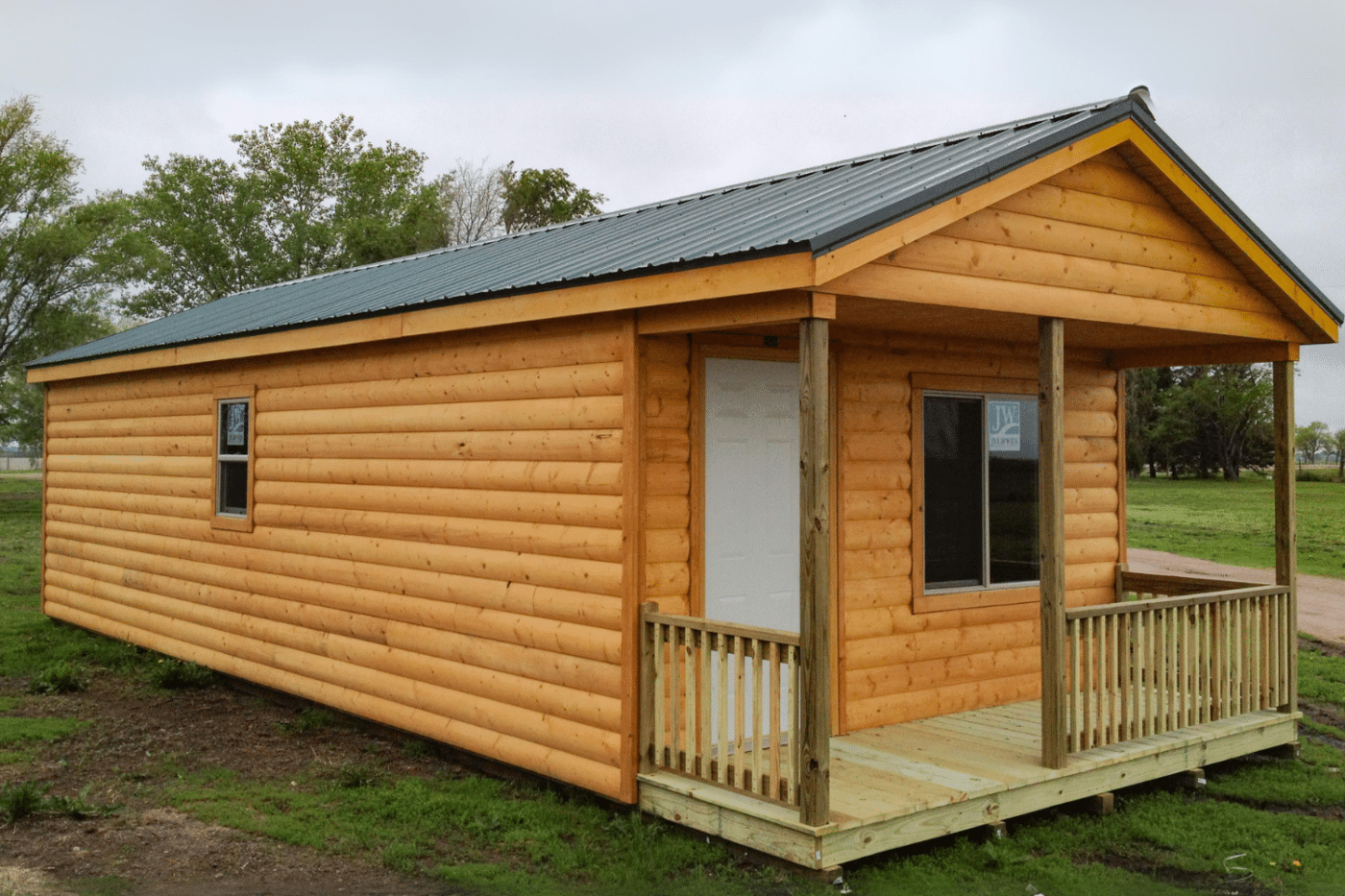 12x32 Sheds, Cabin Style