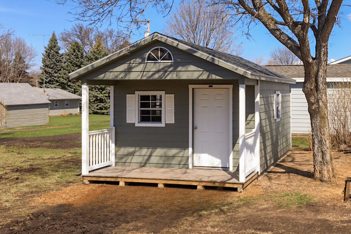 12x36 Sheds, Cabin Shells