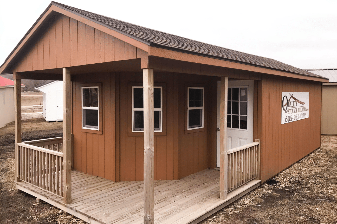 12x38 Sheds, Cabin Shells