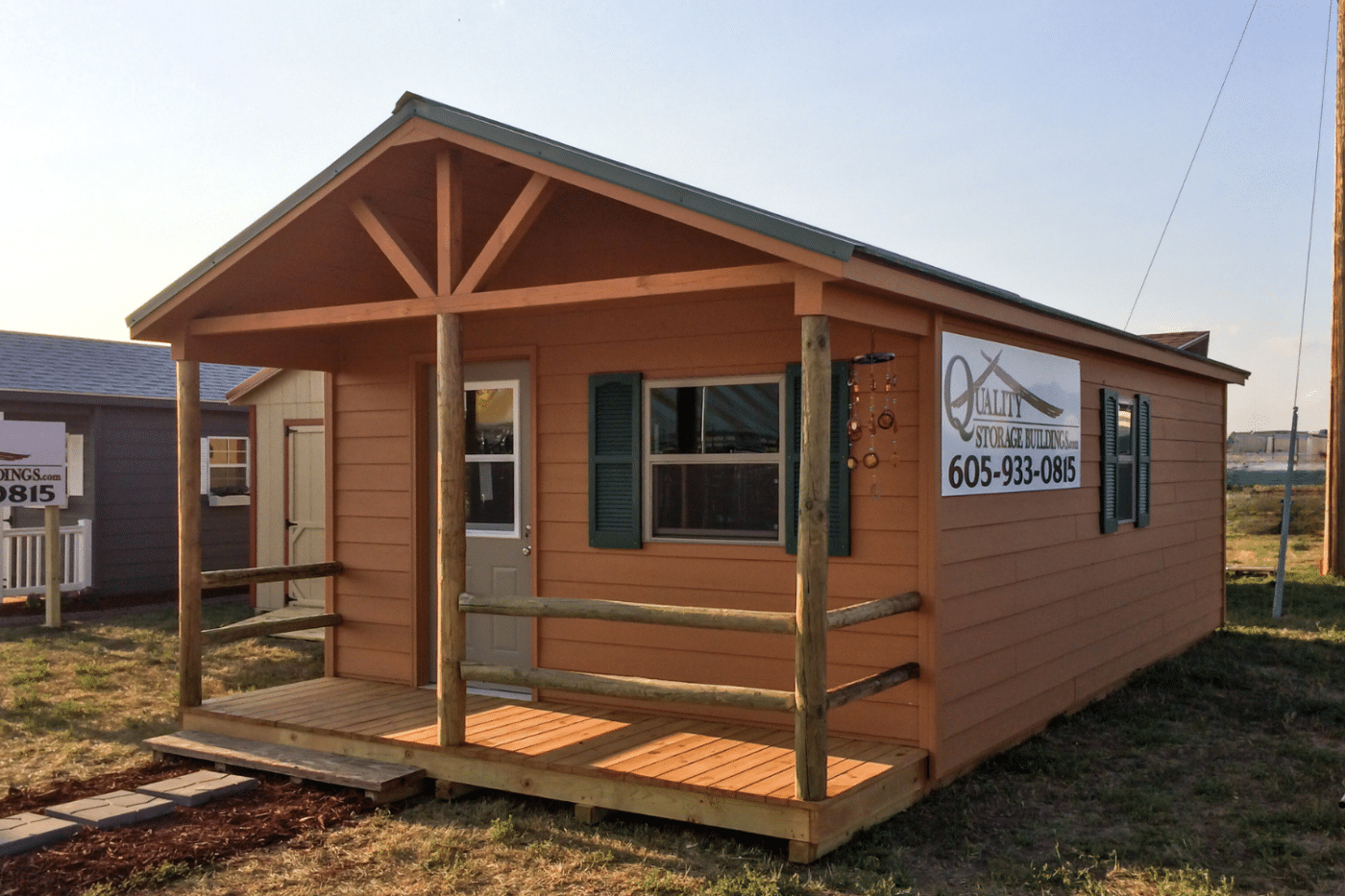 12x40 Sheds, Cabin Shell