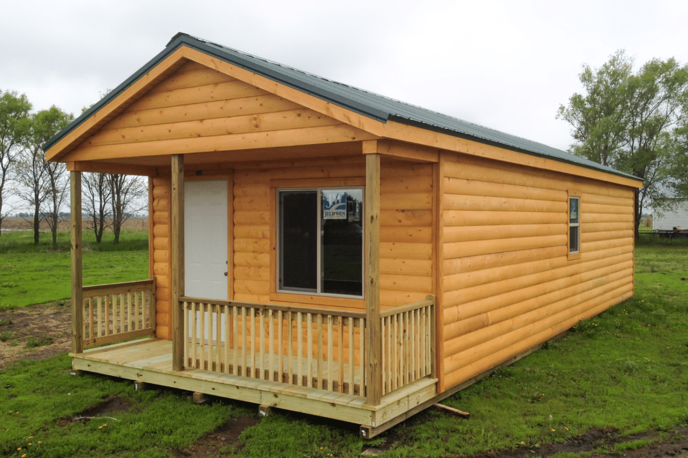 14x20 Sheds, Wood Siding