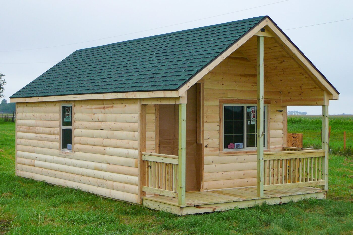 14x24 cabin shed