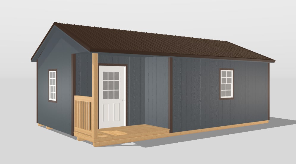 14x24 shed design