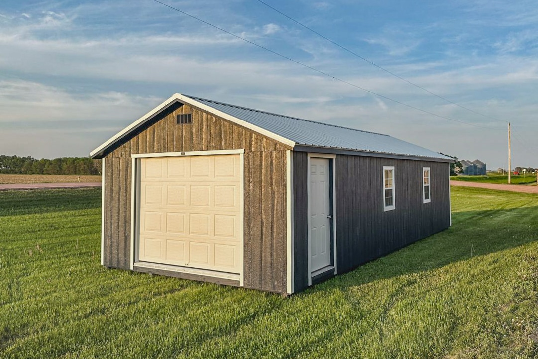 14x26 Prefab Garages For Sale | Quality Storage Buildings