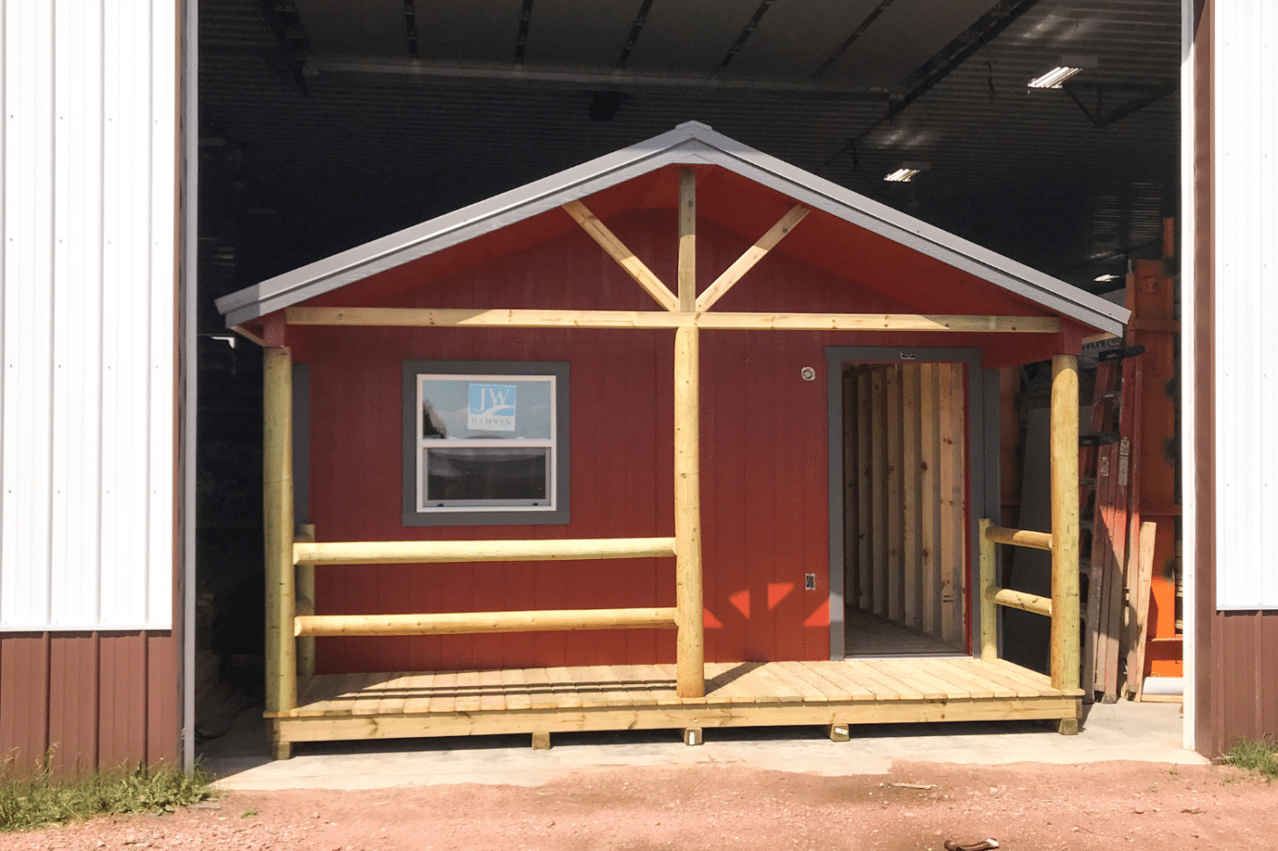 14x28 Sheds, Cabin Shells