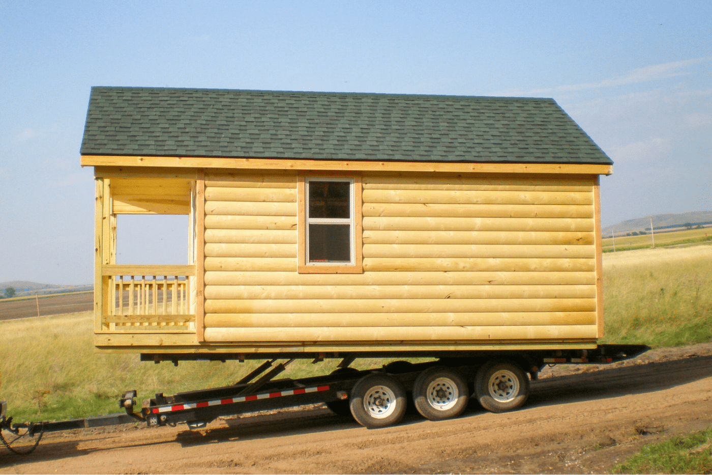 14x32 Sheds, Cabin Shells