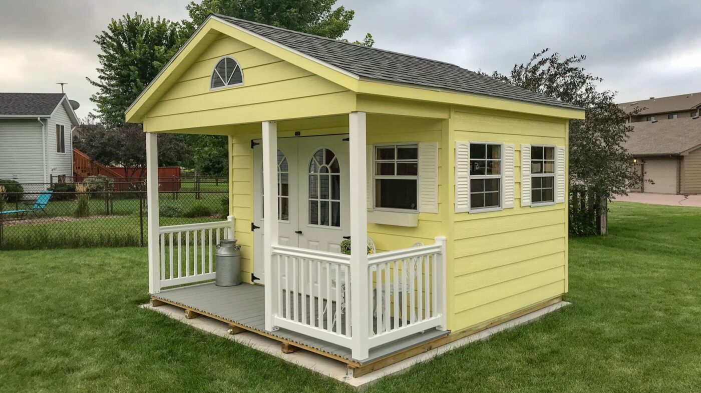 14x32 cabin sheds