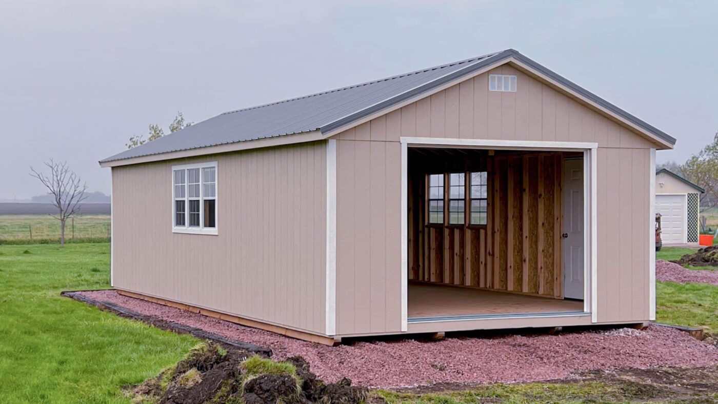 14x32 garage