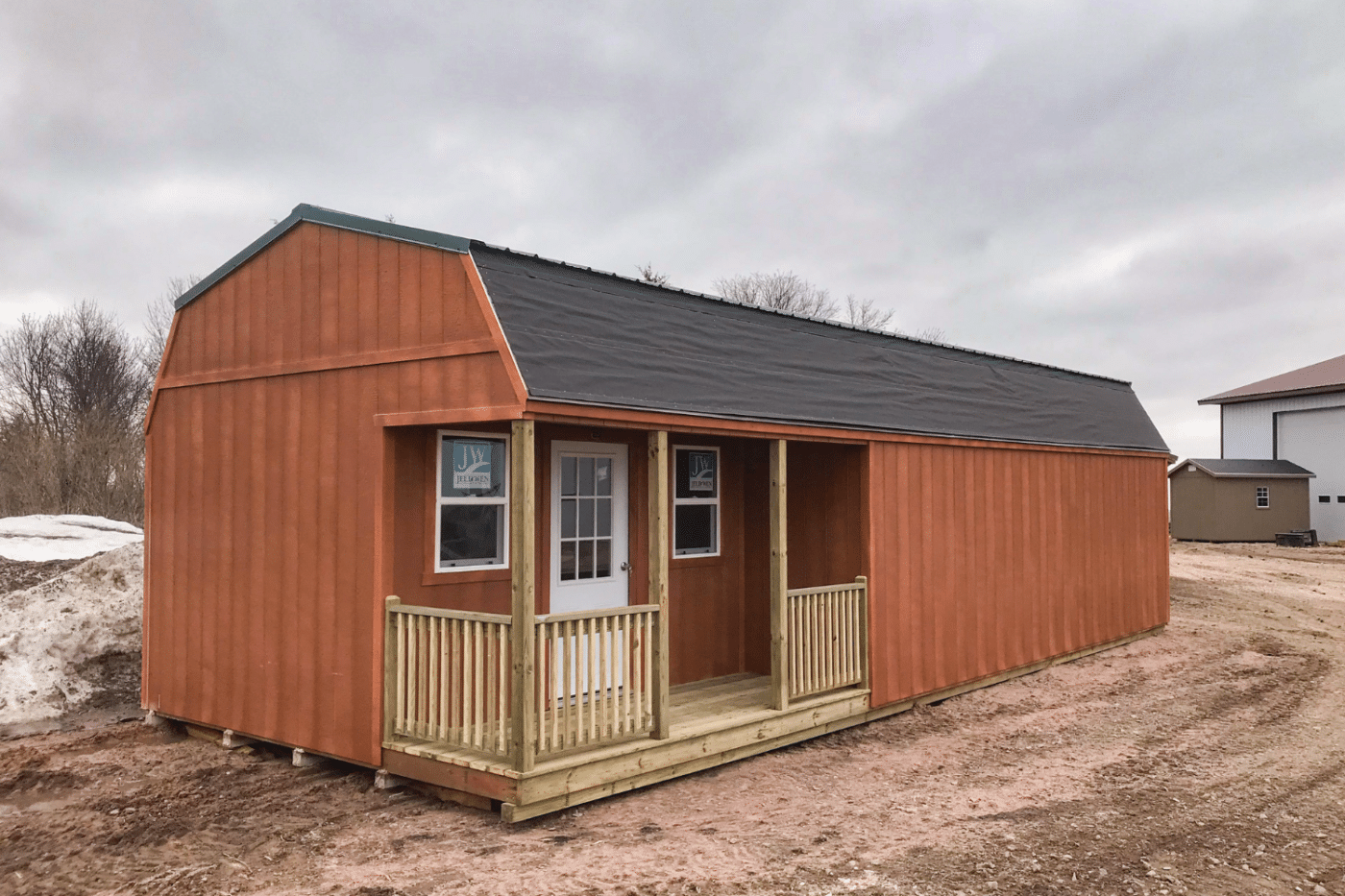 14x36 Sheds, Cabin Shells