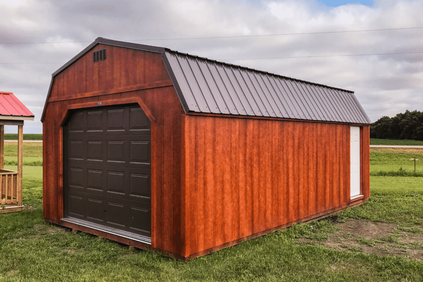 14x40 Wood Garages