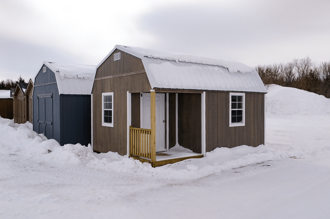 16x24 Sheds, Cabin Shells