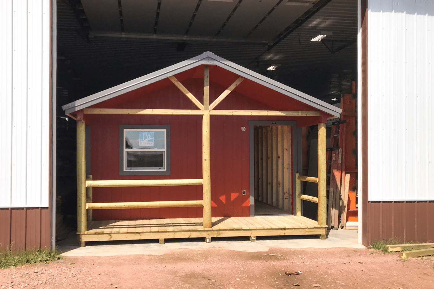 16x32 Sheds, Cabin Shells