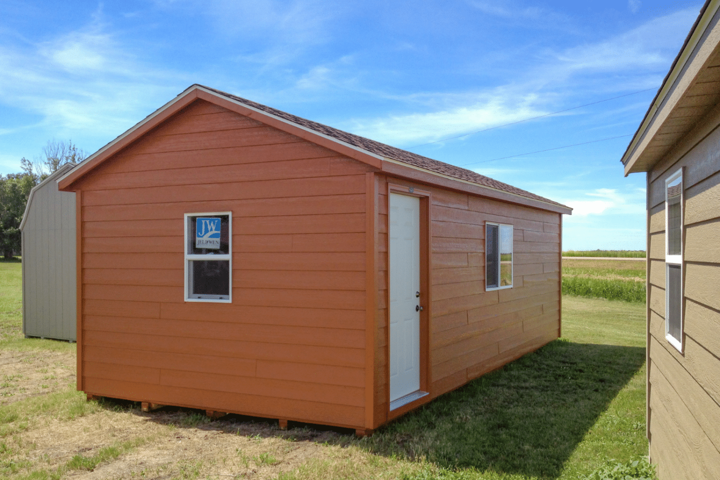16x36 Sheds, Cabin Shells
