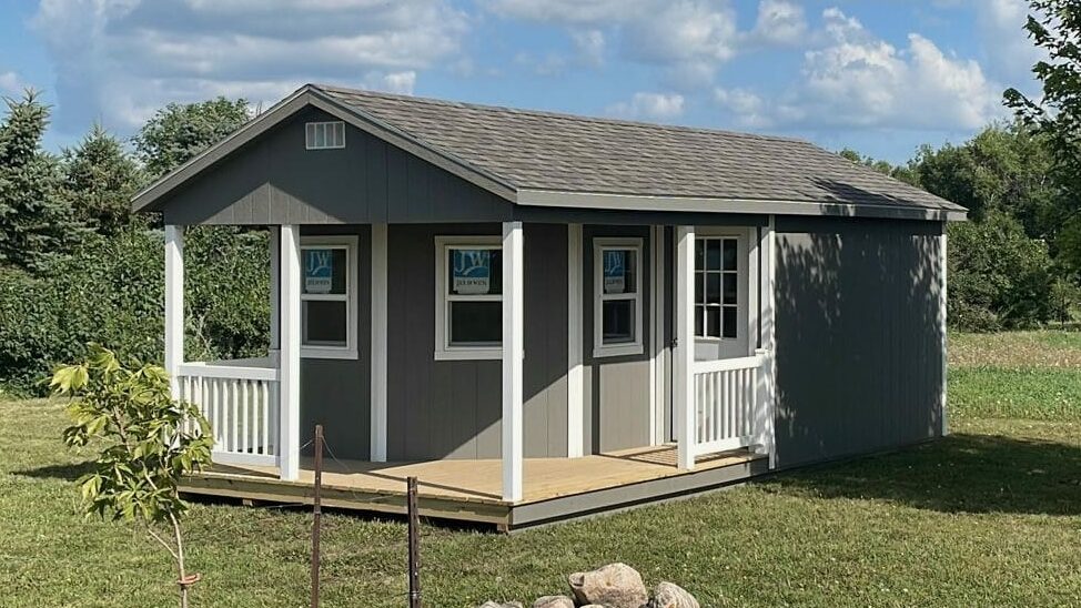 cabin wraparound porch
