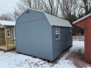 Gray High Barn shed in shed lot