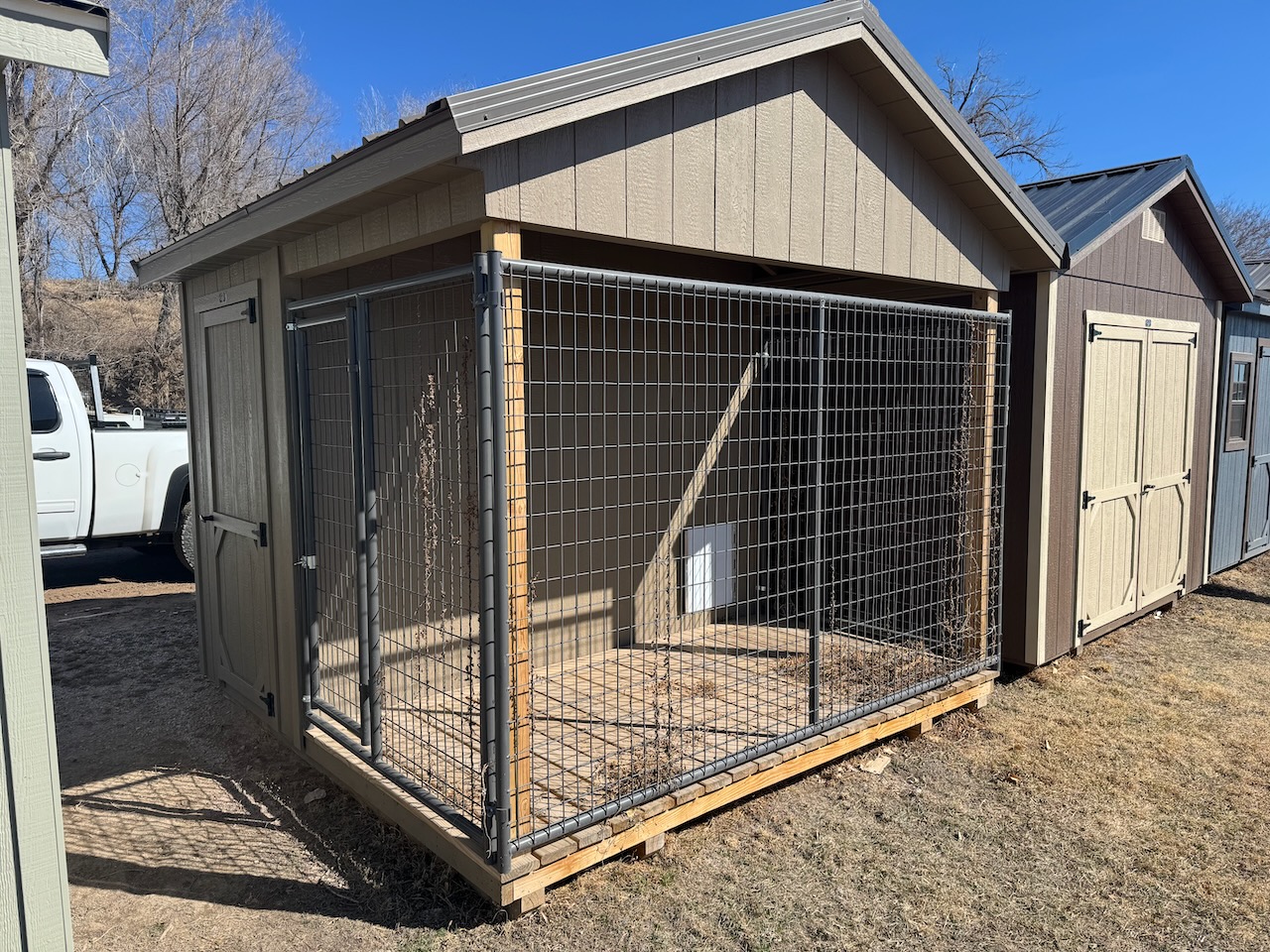 10x10 dog kennel for chickens hotsell