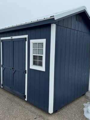Navy Ranch shed in shed lot