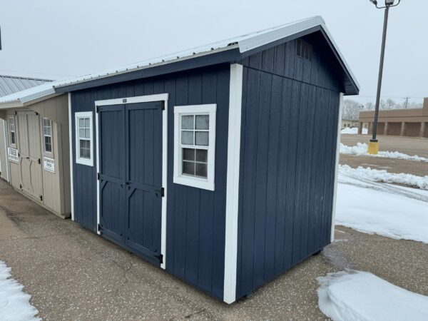 Navy Ranch shed in shed lot