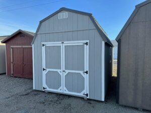 Gray High Barn shed in shed lot