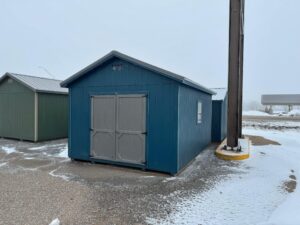 Navy Ranch shed in shed lot