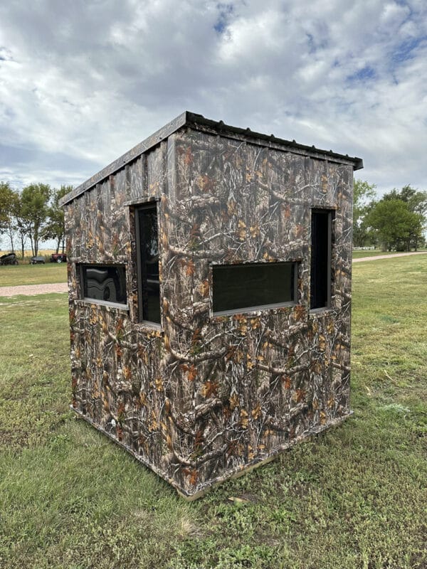 6x6 Bow and Gun Blinds