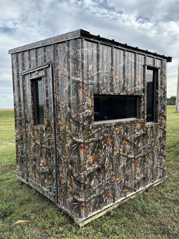 6x6 Bow and Gun Blinds