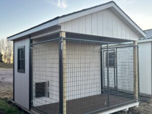10 x 10 Dog Kennel. #7201