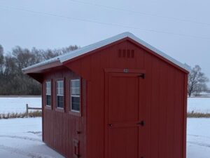 8 x 12 Chicken Coop. #7394
