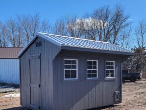 8 x 12 Chicken Coop. #7443