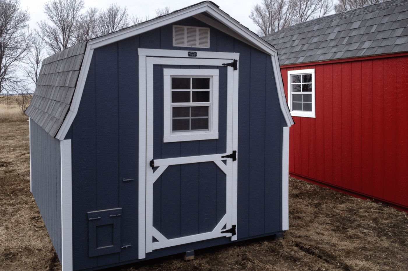 8x16 Sheds, Low Barn