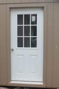 9 Lite 36" Door