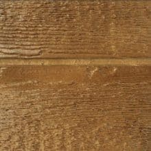 Chestnut Brown shed siding options swatch