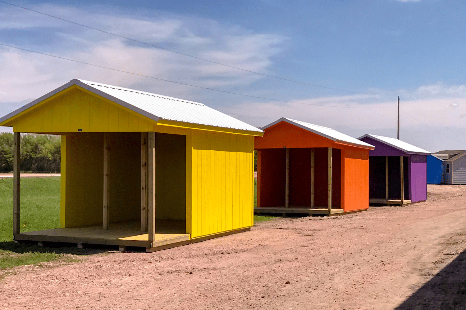 Custom 10x10 Sheds