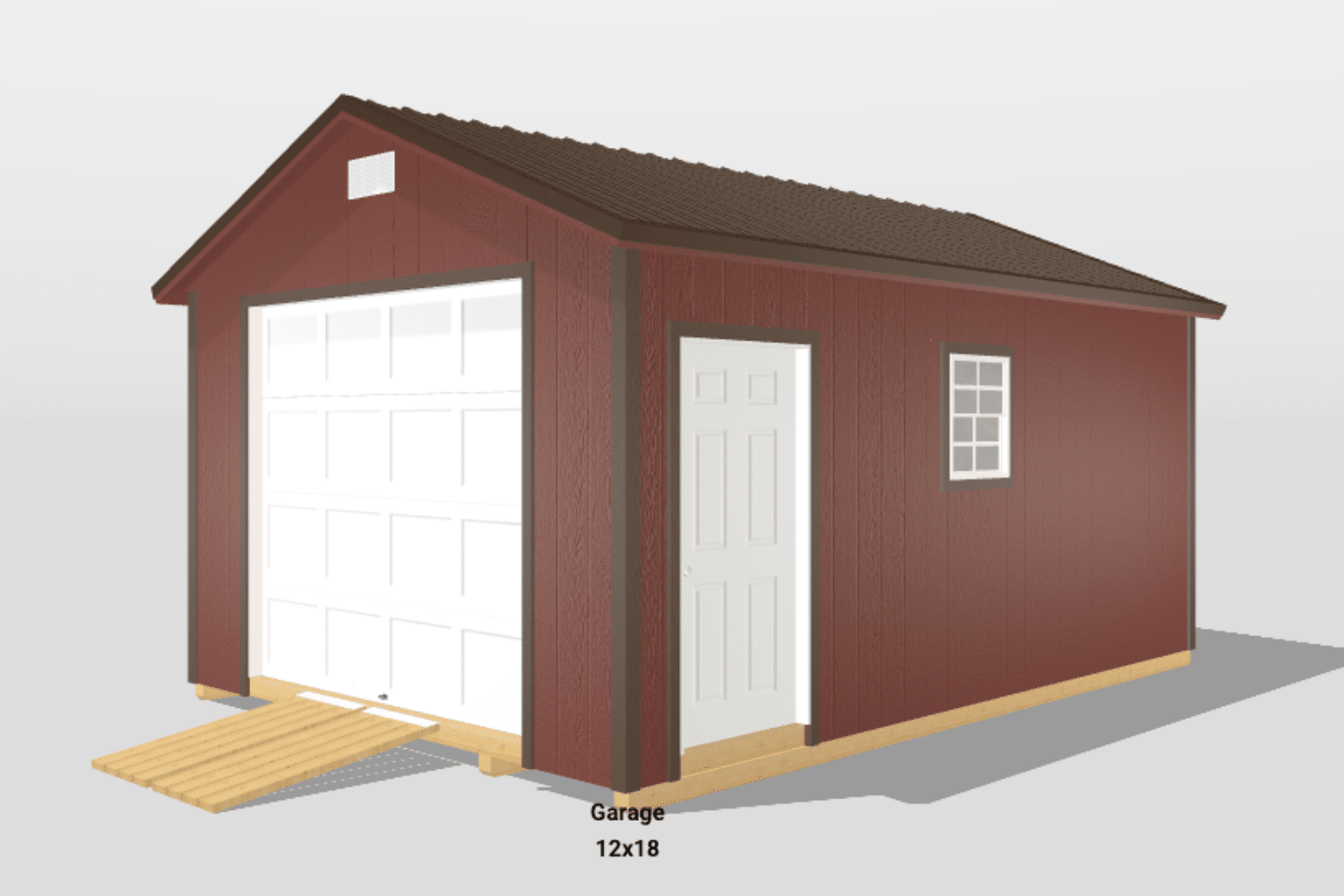Custom 12x18 Sheds