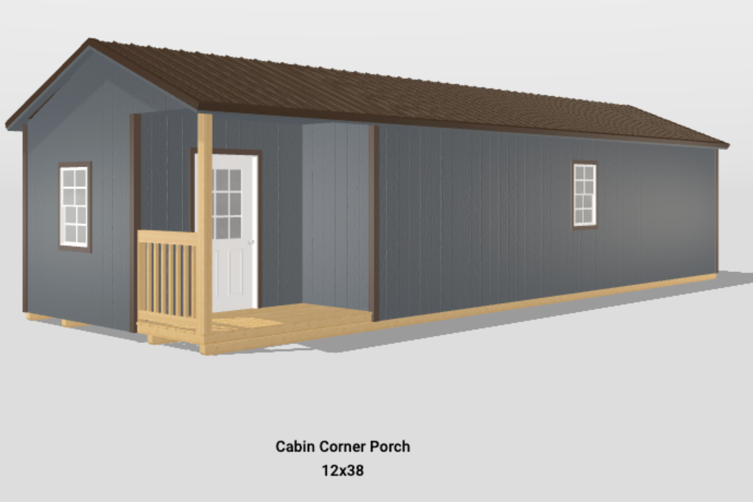 Custom 12x38 Sheds